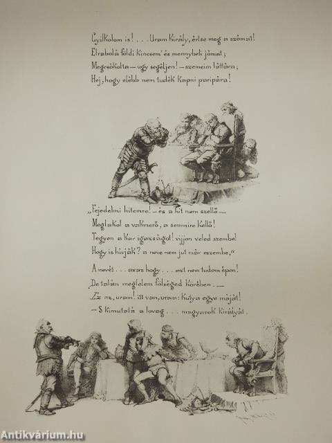 Arany János balladái Zichy Mihály rajzaival