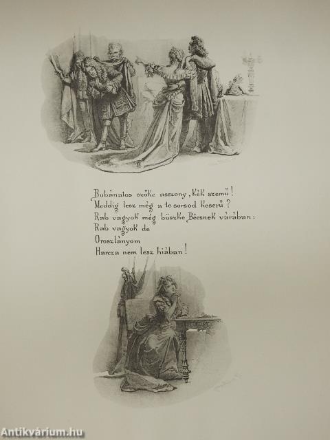 Arany János balladái Zichy Mihály rajzaival