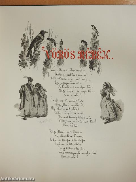 Arany János balladái Zichy Mihály rajzaival