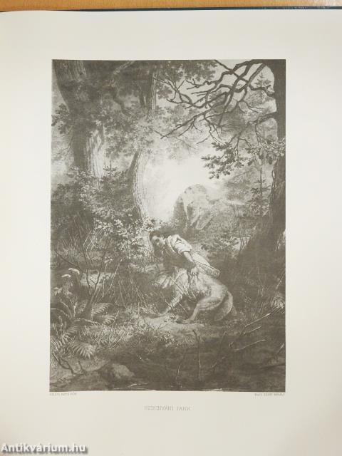 Arany János balladái Zichy Mihály rajzaival