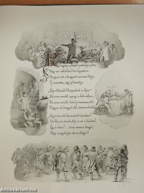 Arany János balladái Zichy Mihály rajzaival