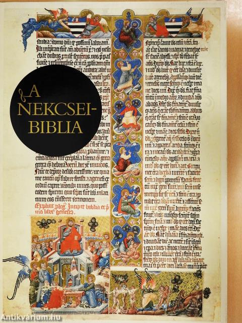 A Nekcsei-Biblia legszebb lapjai