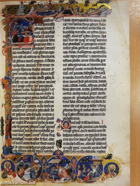 A Nekcsei-Biblia legszebb lapjai