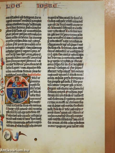 A Nekcsei-Biblia legszebb lapjai