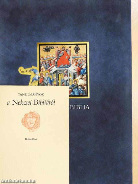 A Nekcsei-Biblia legszebb lapjai