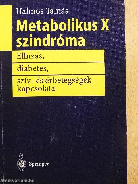 Metabolikus X szindróma