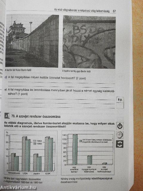 Feladatgyűjtemény az új történelem érettségihez - Írásbeli/12. évfolyam
