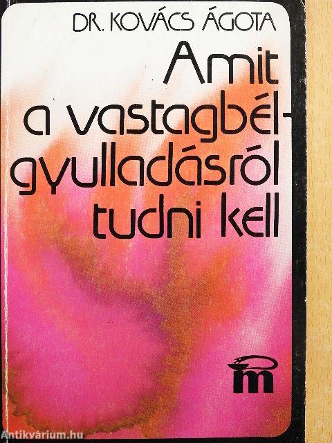 Amit a vastagbélgyulladásról tudni kell