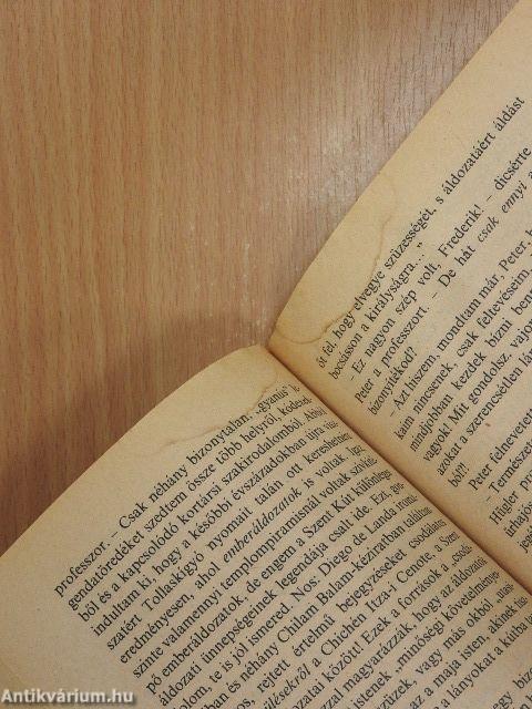 Tollaskígyó utolsó visszatérése