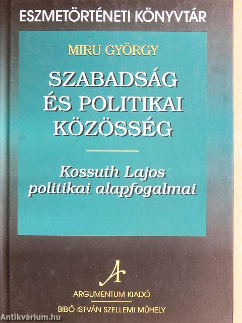 Szabadság és politikai közösség