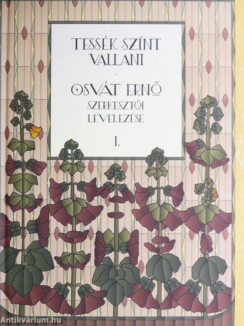 Tessék színt vallani