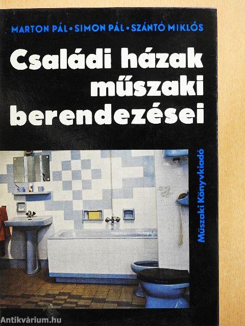 Családi házak műszaki berendezései