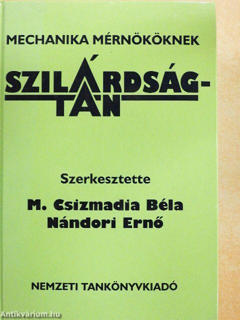 Szilárdságtan - lemezzel