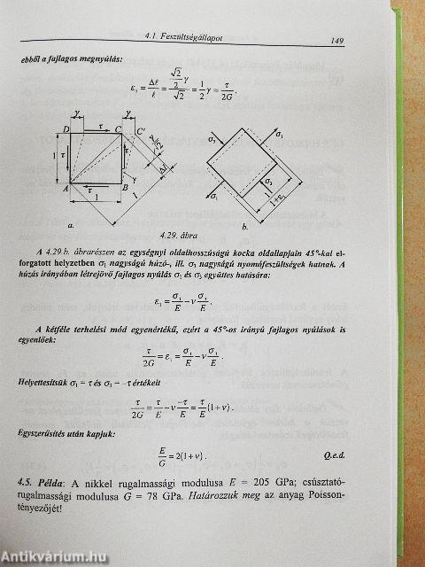 Szilárdságtan - lemezzel
