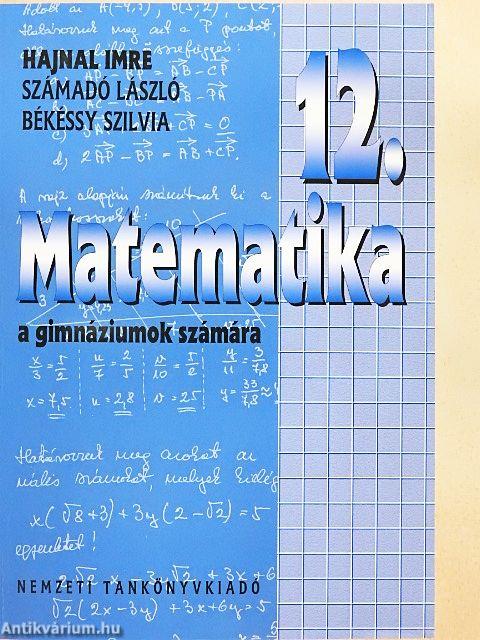 Matematika 12.