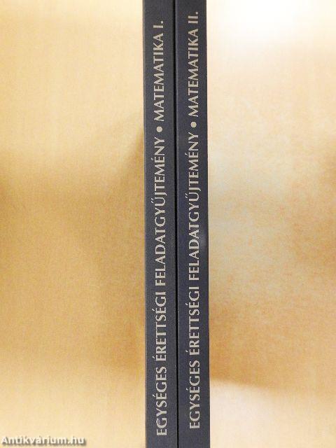 Matematika I-II.