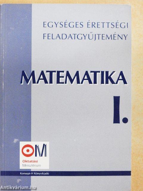 Matematika I-II.