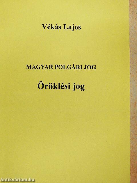 Öröklési jog
