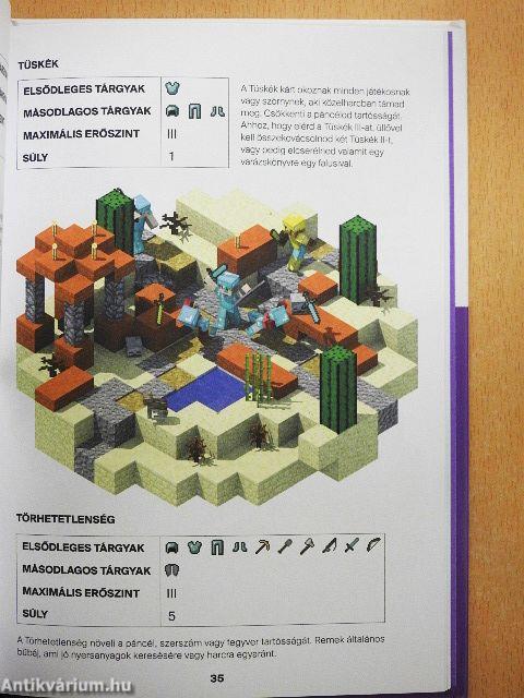 Minecraft - Útmutató a bűbájokhoz és a bájitalokhoz