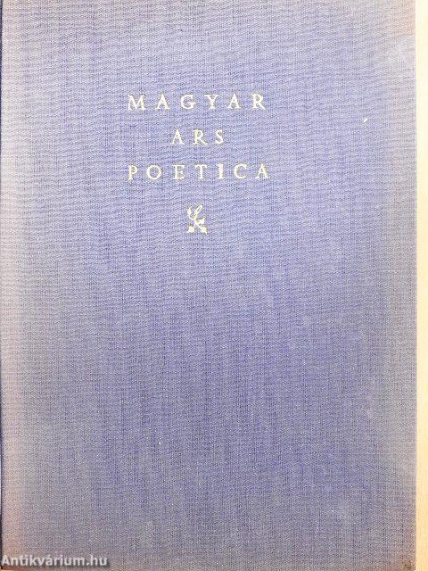Magyar Ars Poetica