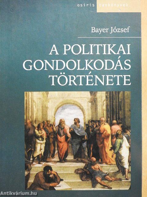 A politikai gondolkodás története