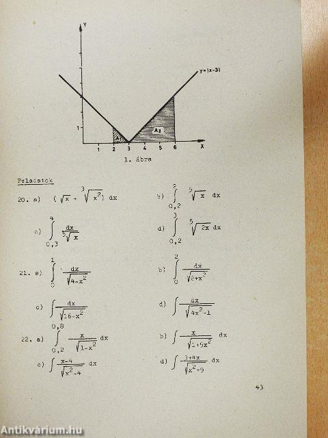 Matematika és számítástechnika - Útmutató és példatár II.