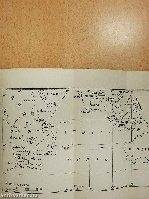 Utazás az Egyenlítő körül