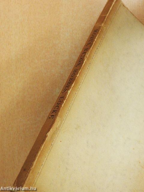 Morus, Bacon, Hobbes, Locke