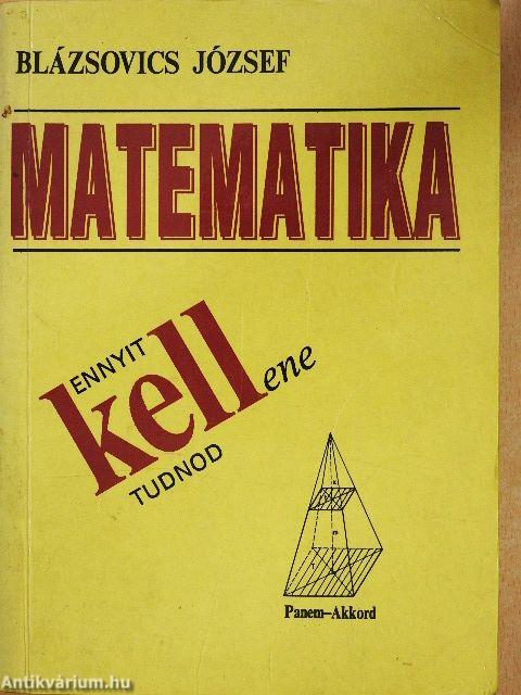 Matematika