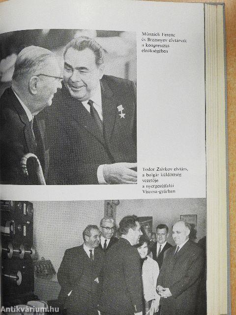 A Magyar Szocialista Munkáspárt IX. kongresszusának jegyzőkönyve