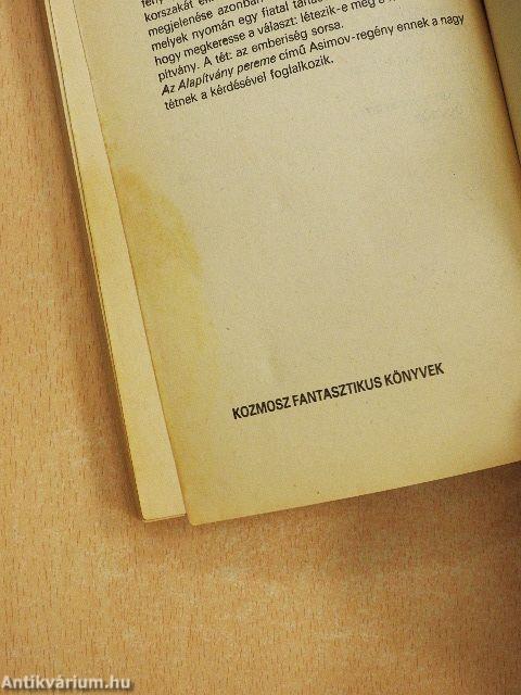 Az Alapítvány pereme 1-2.