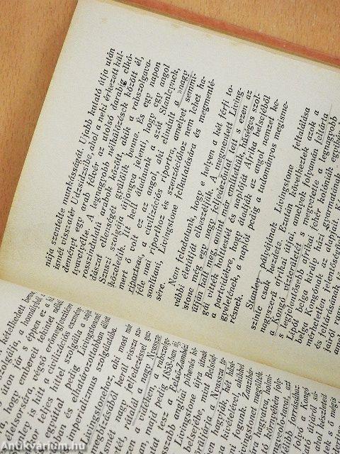 Hogyan találtam meg Livingstonet