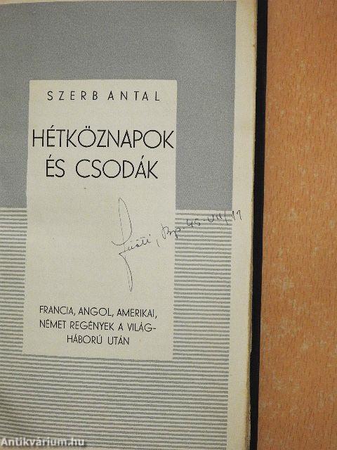 Hétköznapok és csodák