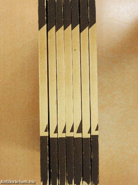 A Magas-Tátra hegyvilága 1-7.