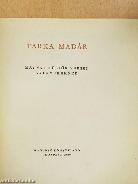 Tarka madár