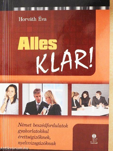 Alles klar!