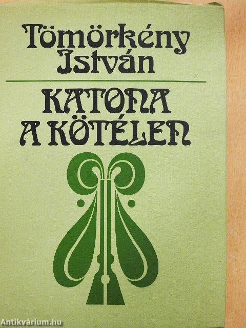 Katona a kötélen
