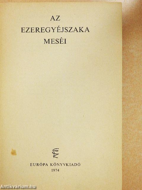 Az ezeregyéjszaka meséi