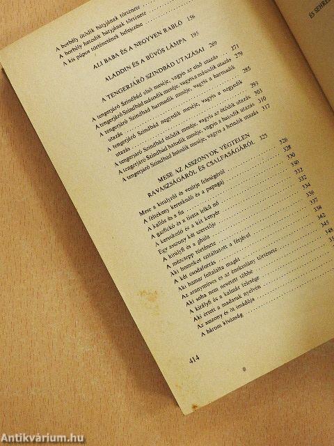 Az ezeregyéjszaka meséi