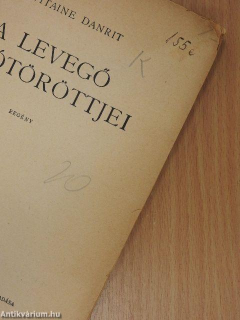 A levegő hajótöröttjei