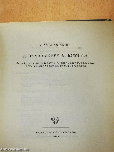 A hideghegyek rabszolgái