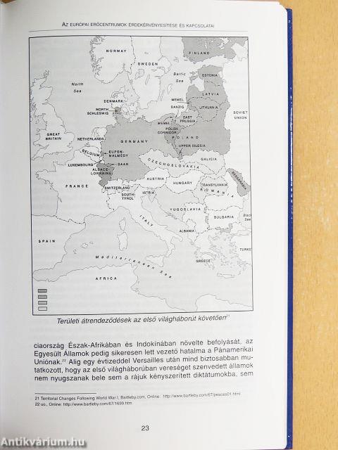 Az Európai Biztonság öt központi pillére