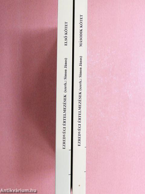 Ezredvégi értelmezések I-II.