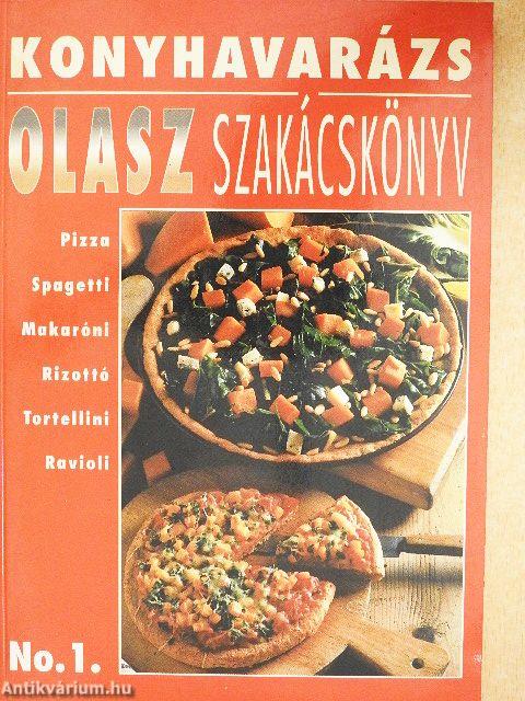 Olasz szakácskönyv