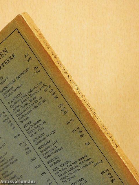 Konzert für Klavier und Orchester