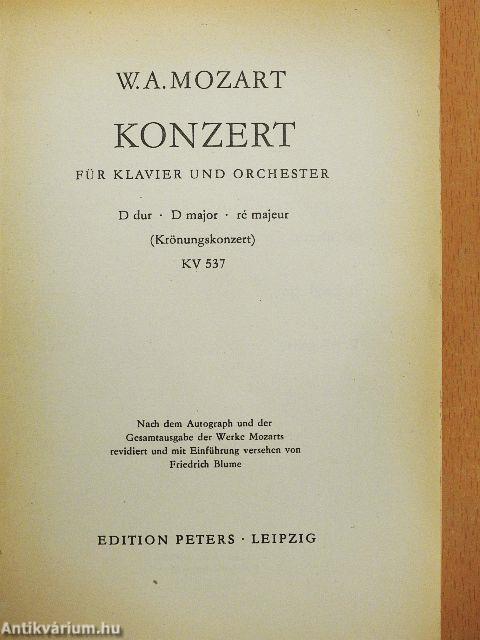 Konzert für Klavier und Orchester
