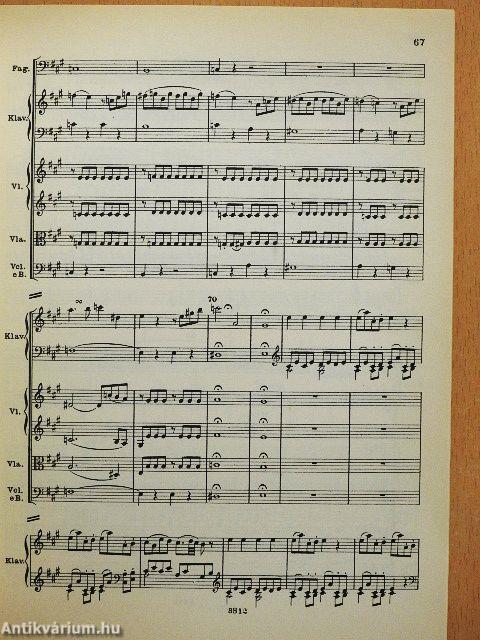 Konzert für Klavier und Orchester