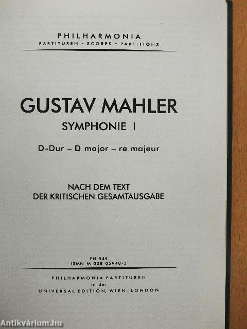 Symphonie I. 