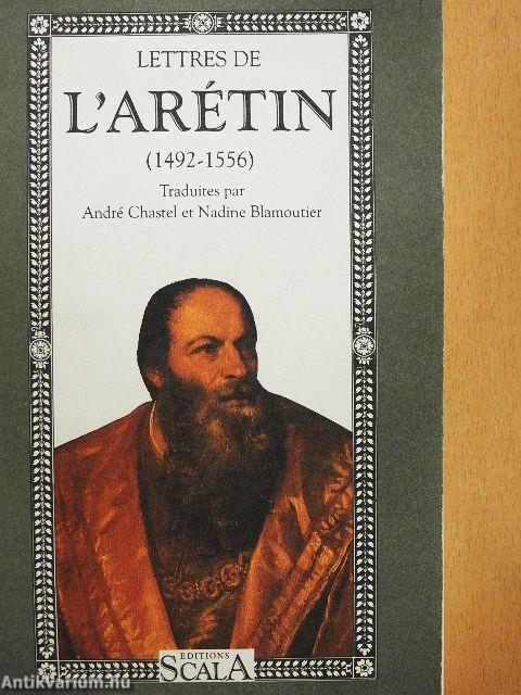 Lettres de l'Arétin