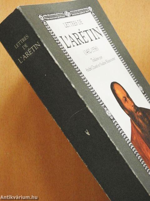 Lettres de l'Arétin